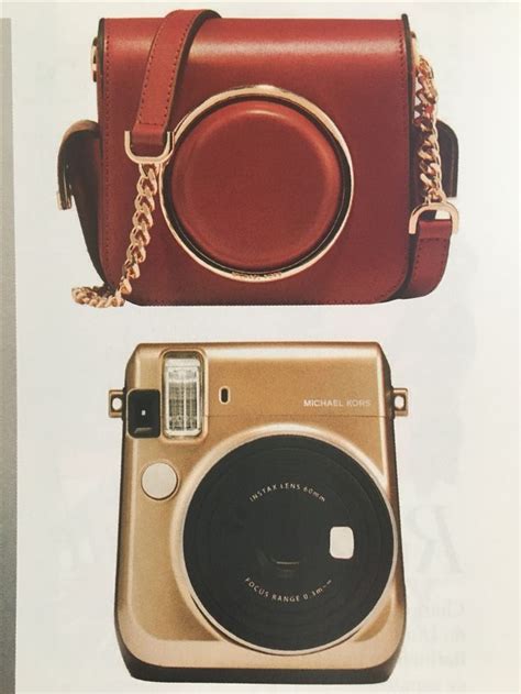 michael kors instax bag